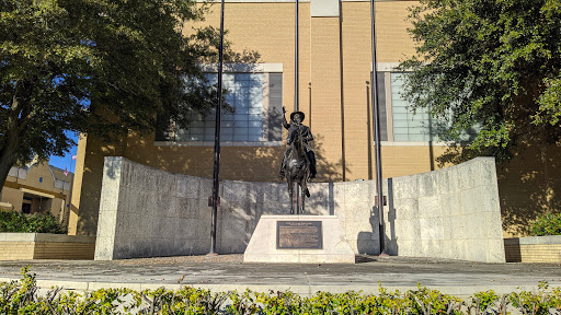 John Justin Statue - United States