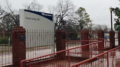 Pauls Valley Amtrak