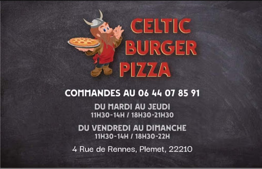 Photo 4 - Celtic burger pizza
