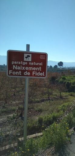 Font fidel