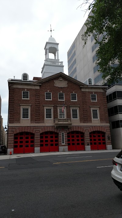 Washington DC Fire & EMS Station