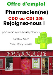 Photo n°7 de Pharmacie Jumeau à Cany-Barville (Parapharmacie)
