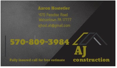 AJ construction LLC
