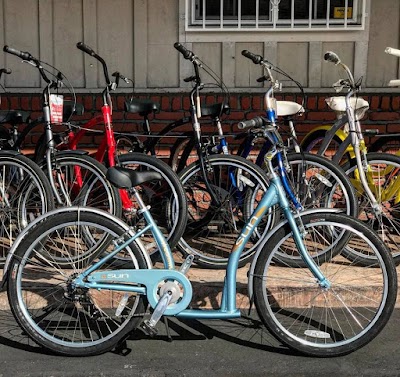 Pedal Pushing Bicycle Shop