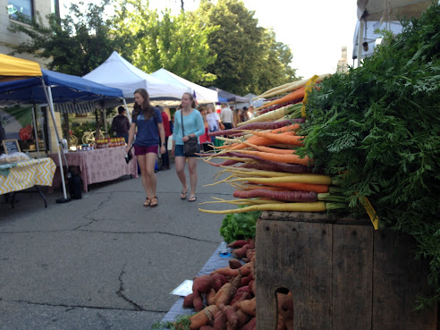 Asheville City Market by null