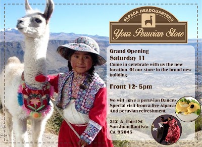 Alpaca Headquarters - Your Peruvian Store