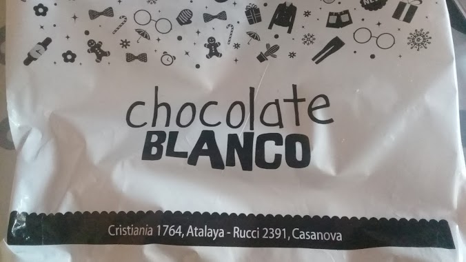 Chocolate Blanco, Author: Mariana Valle