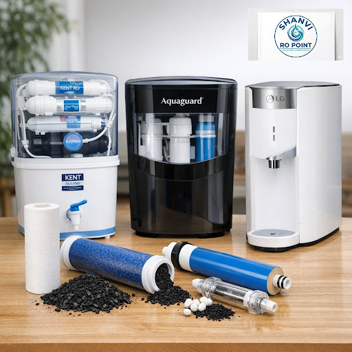 Confused between Kent, Aquaguard and LG water purifiers? At Shanvi ro Point in Sector 81, Gurugra… post image