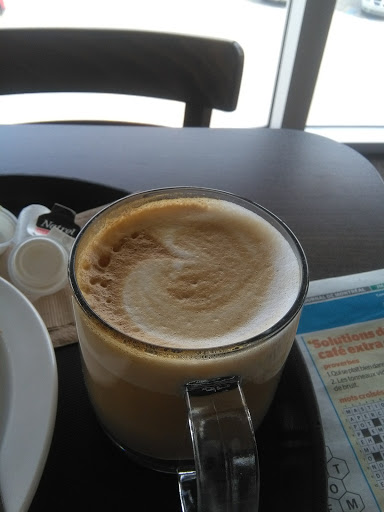 Café Méridien - Visual