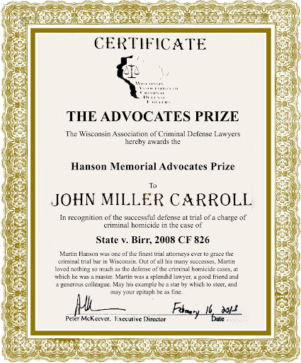 John Miller Carroll Law Office - Thumbnail