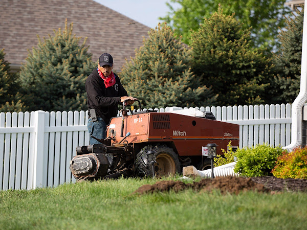 Residential Sprinkler Installation In Omaha