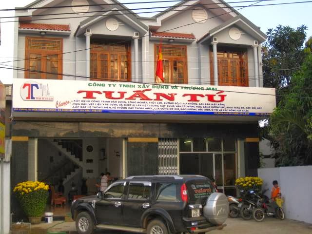 CÔNG TY TNHH XD VÀ TM TUẤN TÚ