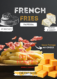 Photo n°17 de La p’tite Fritkot à Pérignat-lès-Sarliève (Restaurant)