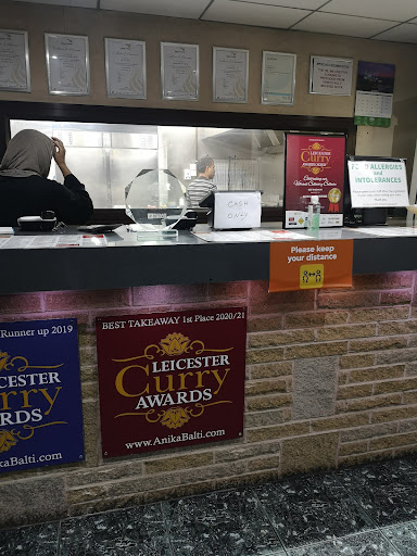 Anika Balti Express Leicester - Thumbnail