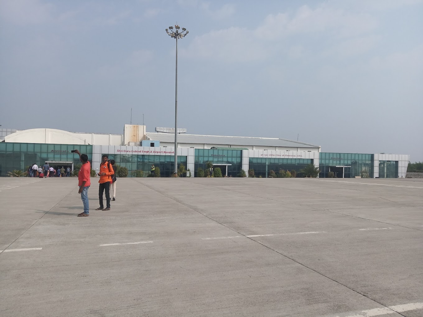 Shri Guru Gobind Singh Ji Airport near Omerga