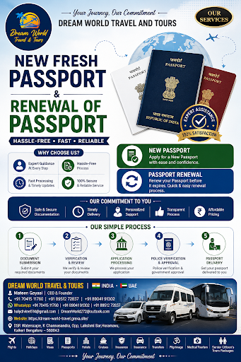 🛂 NEW PASSPORT & PASSPORT RENEWAL ASSISTANCE post image