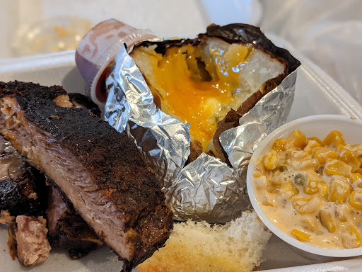 JP’s BBQ - Visual
