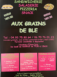 Photo n°27 de Le grain de blé à Mougins (Restauration rapide)