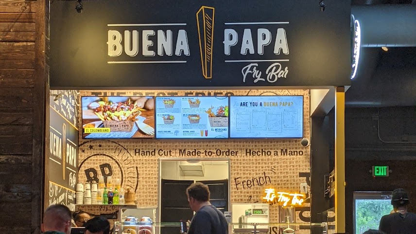 Buena Papa Fry Bar by null