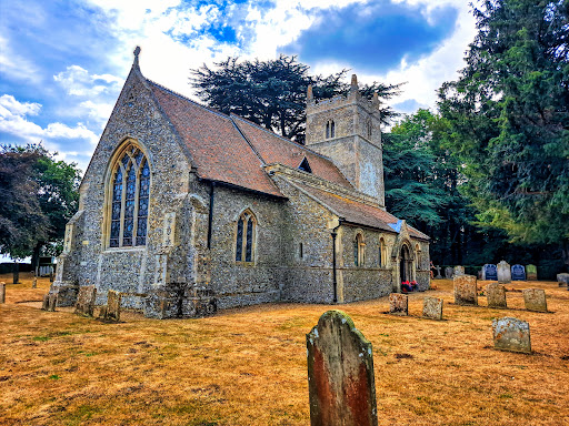 Nowton Church, St Peter's