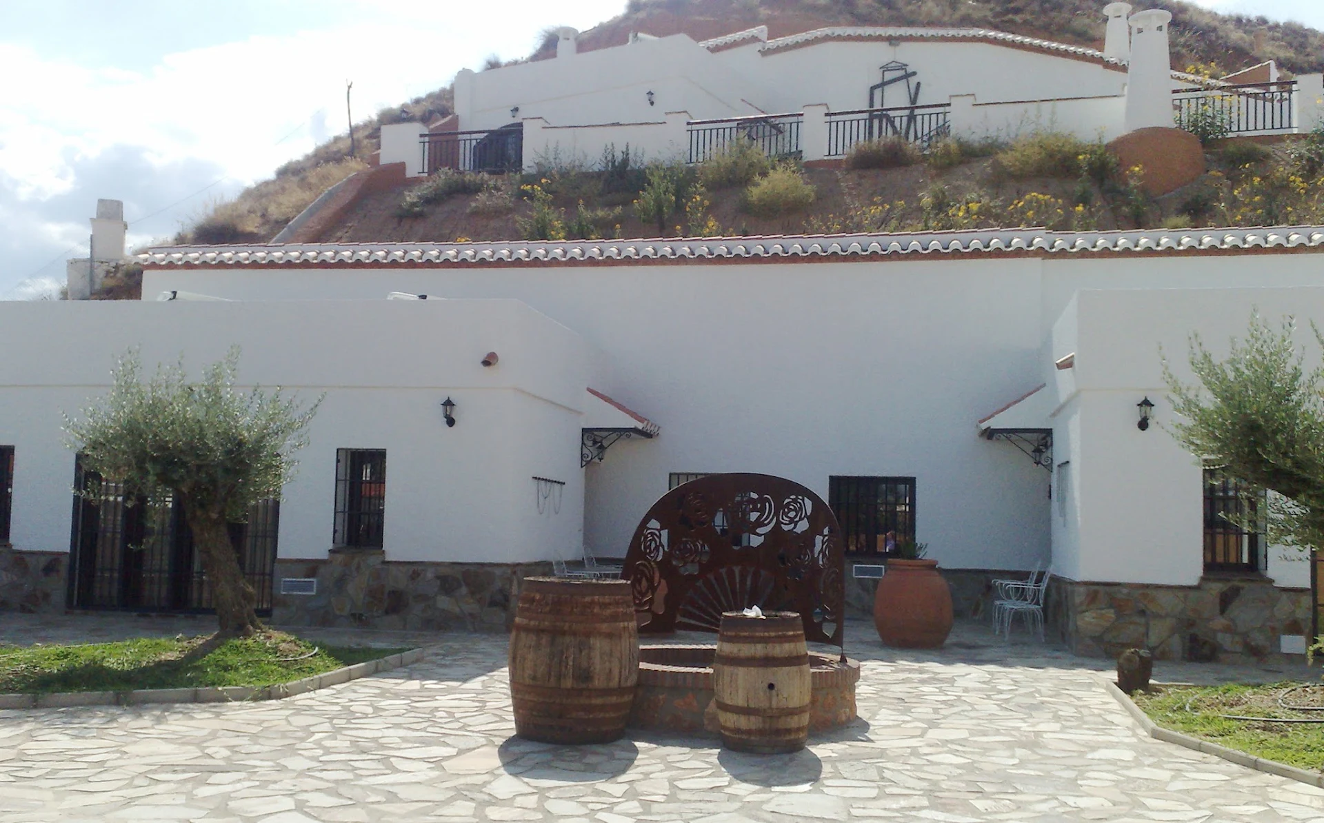 Casas Cueva La Cocinillas