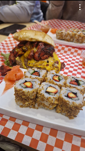 Photo 2 - Burger N'Co x Sushi Night