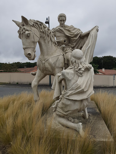 Statue Saint Martin Gallery - France