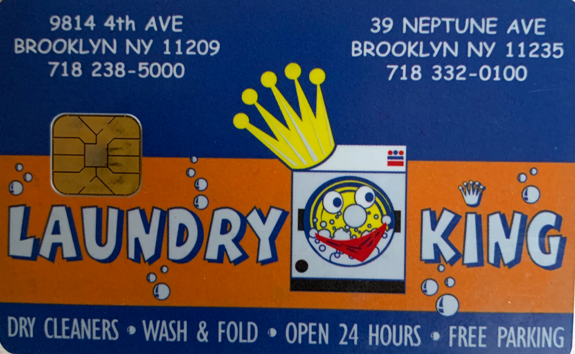 Laundry King Pick Up and Delivery in Brooklyn storefront and entrance in Brooklyn