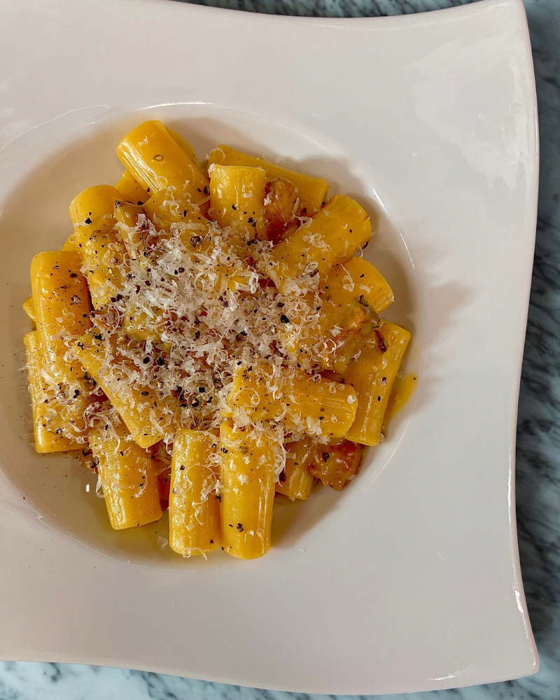 週末はパンケーキ