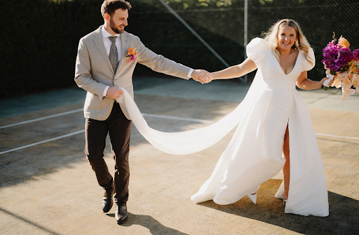 The Blush Linen Bride - Thumbnail