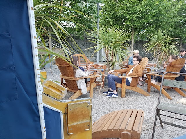 Kiosque flottant