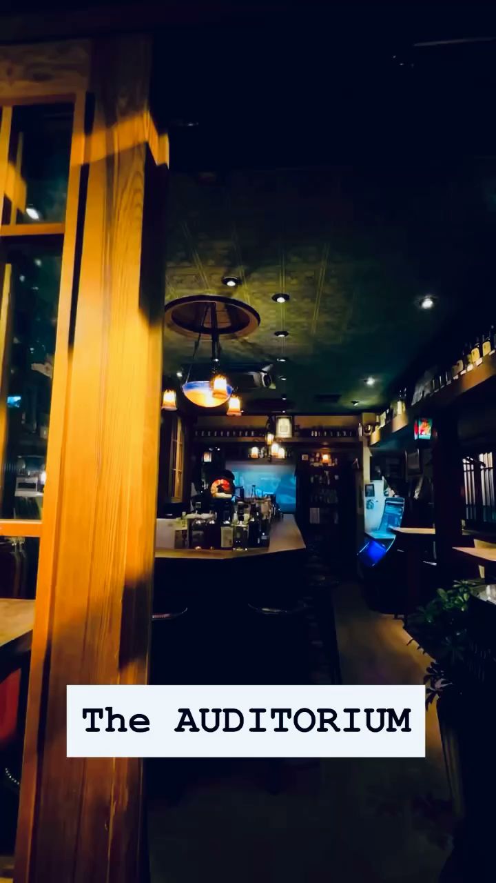 The Auditorium - Japanese whisky, Cocktail & Good music Bar 上野