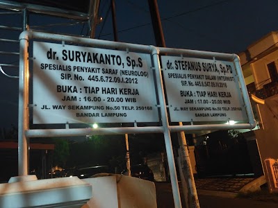 Photos of Dr. Suryakanto, Sp. S