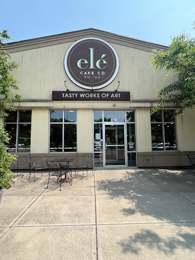 elé Cake Co. - Visual