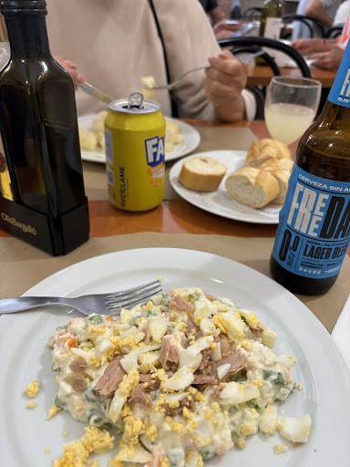 bar comidas - Visual