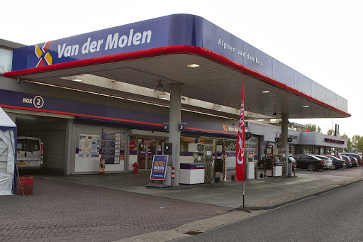 Tankstation Van der Molen Logo