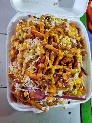 Esquites y elotes la pasadita