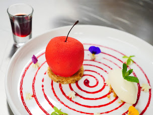 Photo n°3 de Hôtel-Restaurant du Fronton - Maison Bonnet Itxassou à Itxassou (Restaurant français)