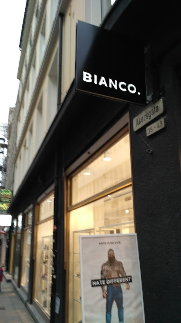 Bianco Footwear, — adresse, telefon, åpningstider, anmeldelser