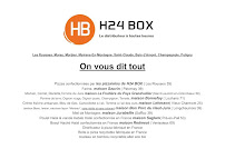Menu H24 BOX Morbier Page 4
