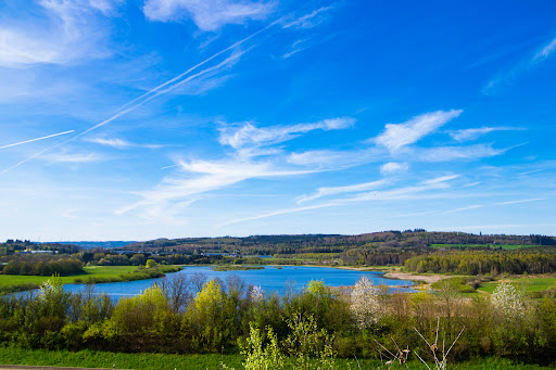 Aussichtspunkt über Autobahn und Jungferweiher