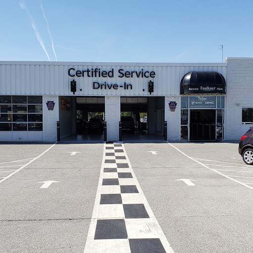 Faulkner Buick GMC Service & Repair Center