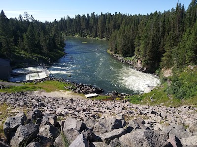 Island Park Dam