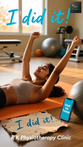 Get back in shape with R K Physiotherapy Clinic's Exercise Therapy in Lucknow! Our most loved the… post image
