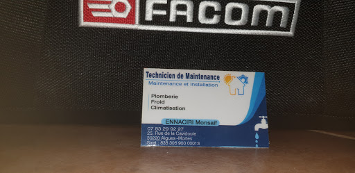 Climatisation frigoriste plomberie du sud Logo