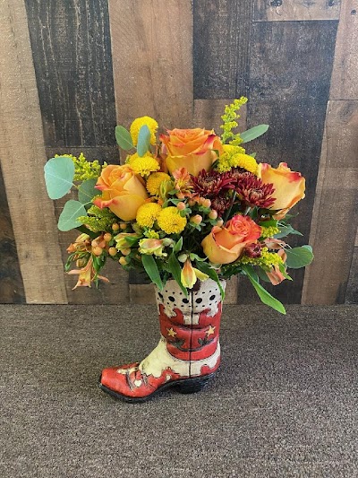 Boots and Blooms Floral