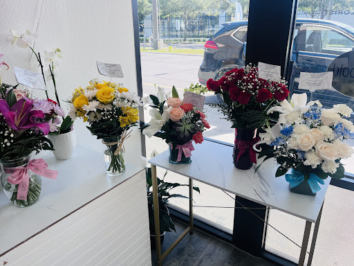 Florist Rose D´ amour - Thumbnail