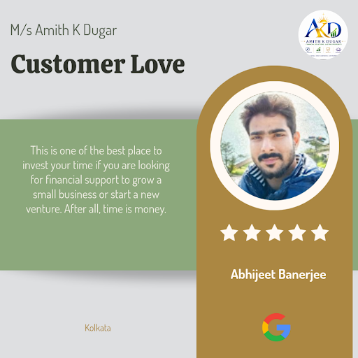 Abhijeet Banerjee, a satisfied client, raves about his exceptional experience with M/s Amith K Du… post image