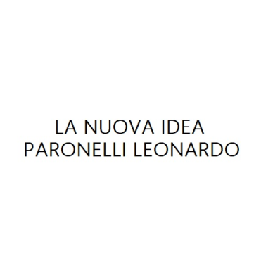 Paronelli Leonardo La Nuova Idea - Thumbnail
