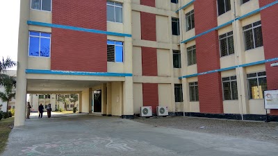 Photos of Monno Medical College Building